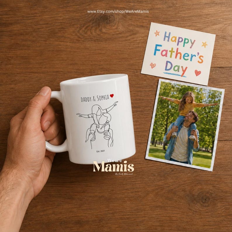 Dad Portrait Mug