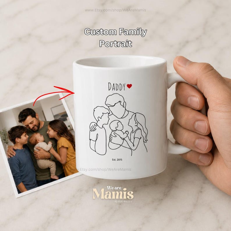 Family Portrait Mug